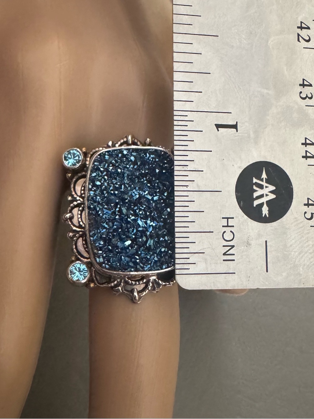 Mars & Valentine statement ring - Picture 10 of 13